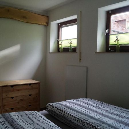 Apartamento Wohlfühloase Rudolf Dinkelsbühl Exterior foto