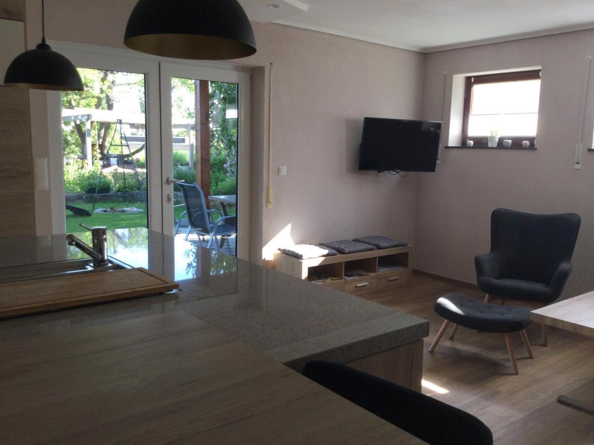 Apartamento Wohlfühloase Rudolf Dinkelsbühl Exterior foto