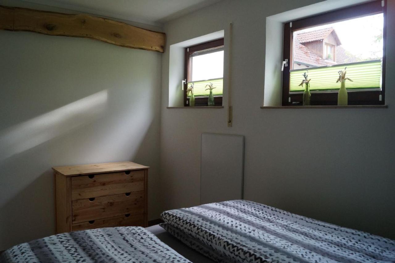 Apartamento Wohlfühloase Rudolf Dinkelsbühl Exterior foto