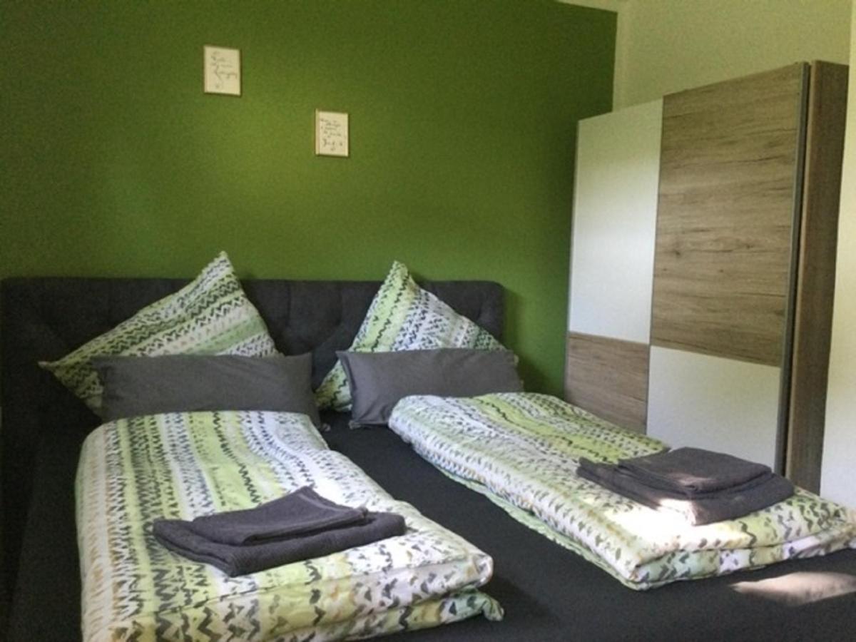 Apartamento Wohlfühloase Rudolf Dinkelsbühl Exterior foto