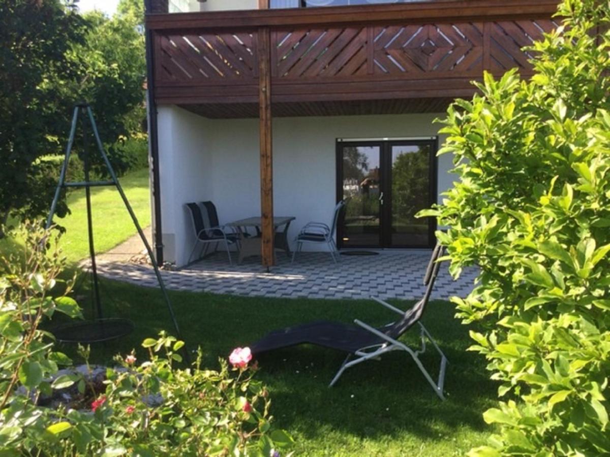 Apartamento Wohlfühloase Rudolf Dinkelsbühl Exterior foto