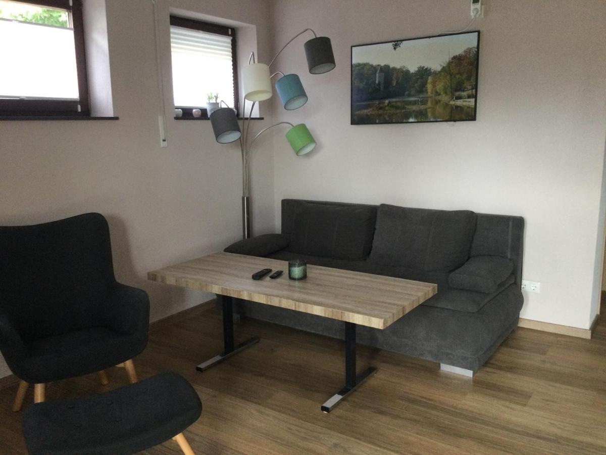 Apartamento Wohlfühloase Rudolf Dinkelsbühl Exterior foto